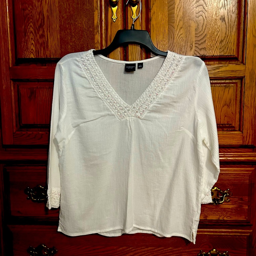 White top